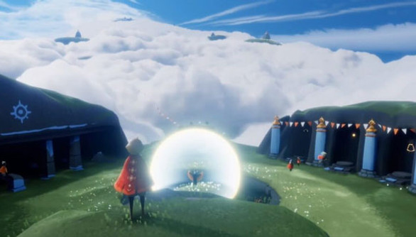 Article Thumbnail Image, Sky, Photo Courtesy of Thatgamecompany